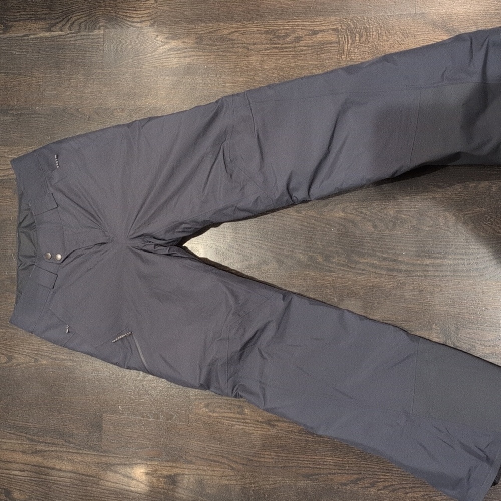Patagonia Men's Small Dark Blue Insulated Powder Down Pants